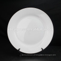 logotipo personalizado Sublimation 8 &quot;Blank Ceramic Plate